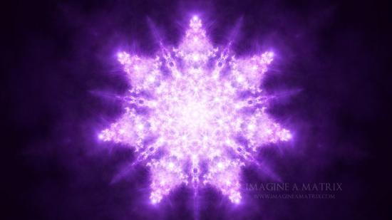 The violet flame by imagineamatrix d3cuiur