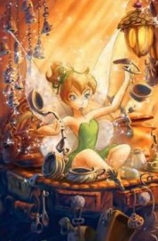 FAIRIE ET FLEUR ANGE