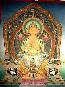 inde boudha fleur