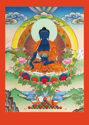 BOUDHA  TIBET
