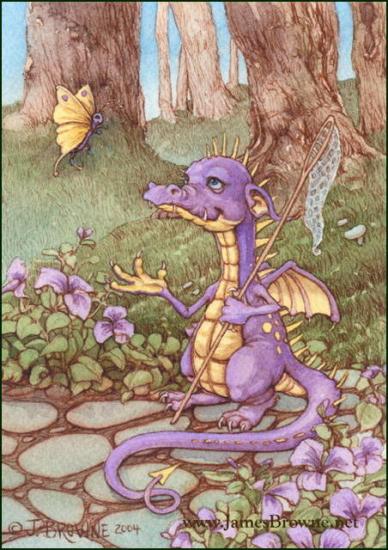 FAIRIE DRAGON