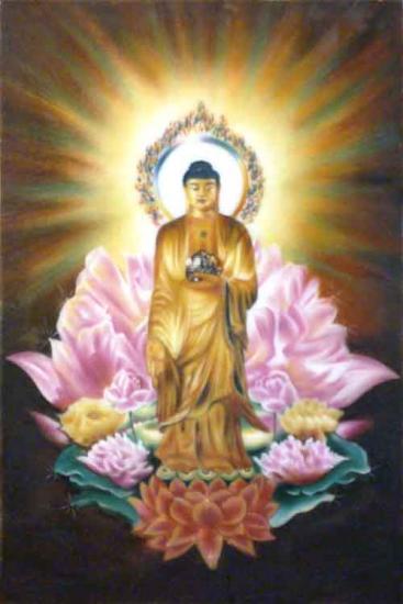 BOUDHA CELESTE FLEUR ANGE