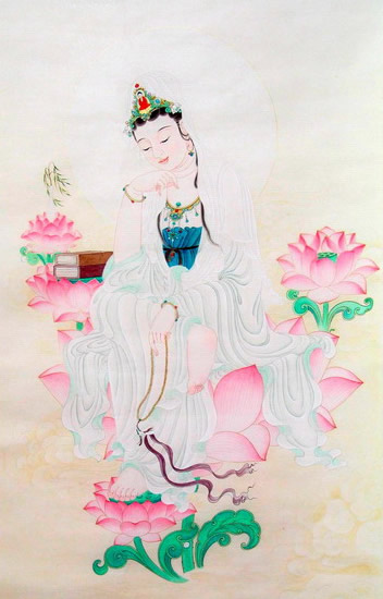 BOUDHA CELESTE FLEUR
