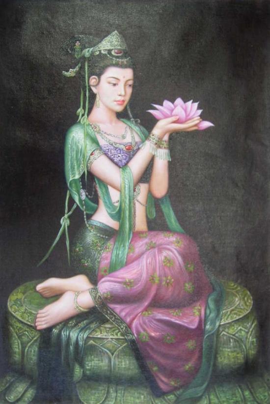 JESUS ET BOUDHA