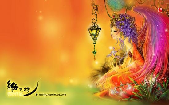 FAIRIE ET FLEUR ANGE