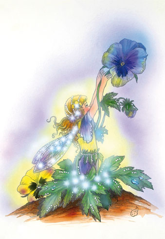 FLEUR ET ANGE
