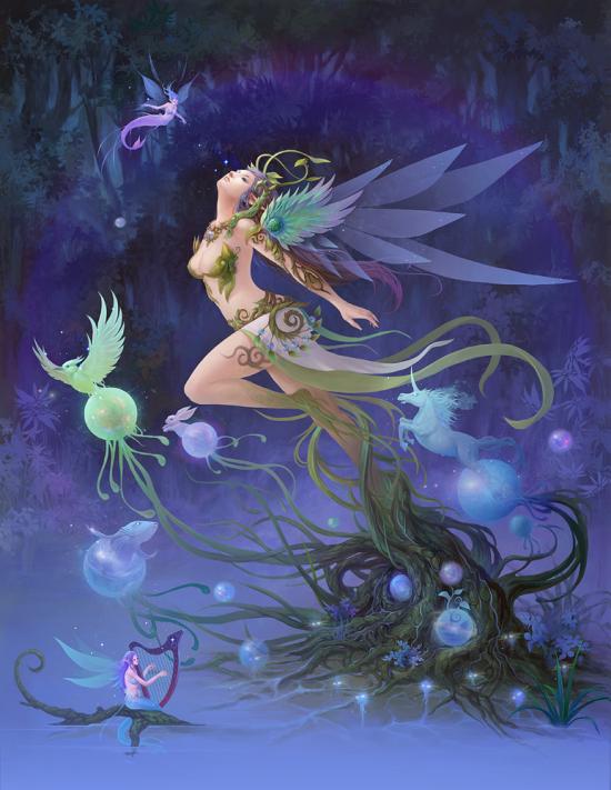 FLEUR FEE DRAGON