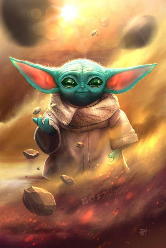 Baby yoda by simartworks ddnt6p0 pre