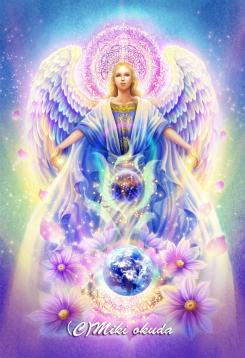 Blessing of the angel by mikioku d981gtp