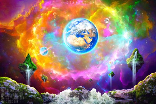 Rainbow universe by era 7s daybphe